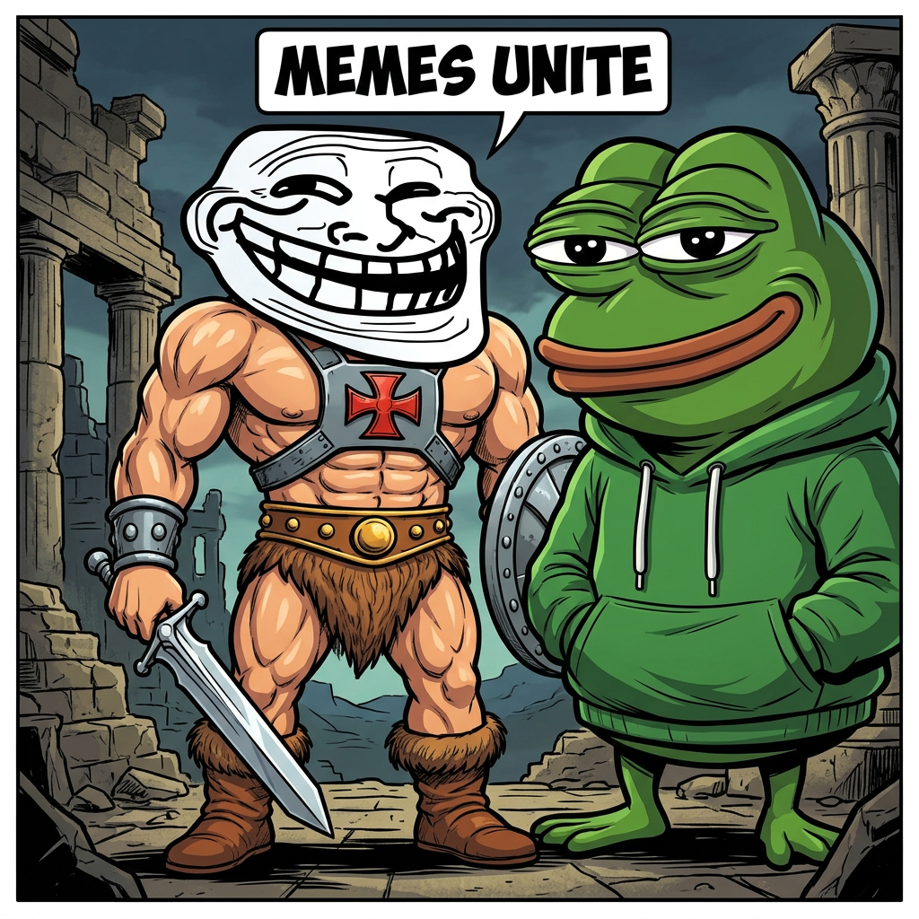 Pepe approves of these gains