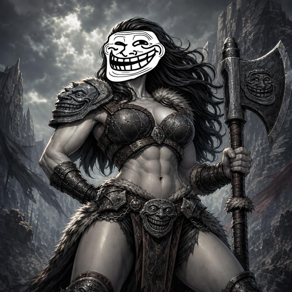 She-Troll — Princess of Pamper Power