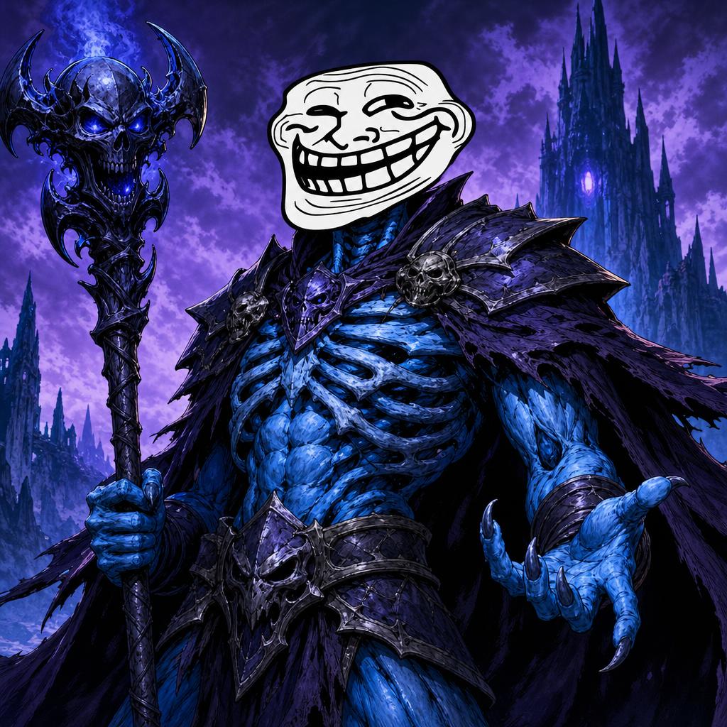 Skelletroll — Lord of Snake Mountain Rugpulls